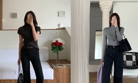 5 cách phối quần đen đơn giản nhưng hiệu quả, giúp diện mạo luôn chỉn chu