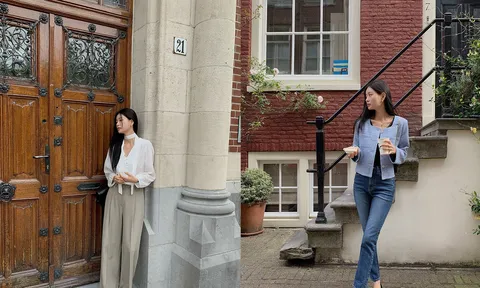 5 món đồ công sở giúp người thấp trông cao ráo và thanh lịch hơn