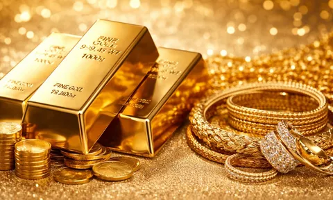 Bảng giá vàng 9999 24K 18K SJC DOJI PNJ hôm nay 12/2/2026