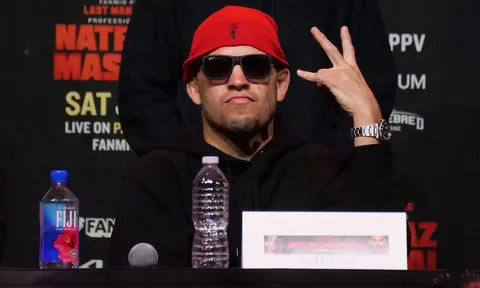Nate Diaz úp mở trở lại UFC, tuyên bố 'việc dang dở' với đai BMF