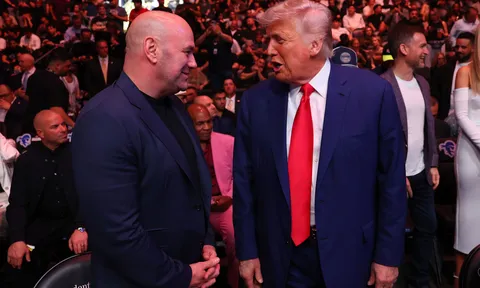 Dana White chốt sổ sự kiện UFC tại Nhà Trắng: 'Cuối tuần này sẽ xong hết!'
