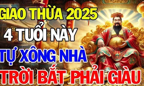 4 con giáp Xông Đất Cực May, Tết này đến nhà ai nhà đấy Lộc