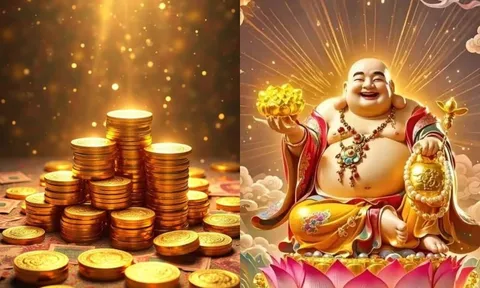 3 con giáp Lấy Vía thần Tài, mùng 1 Lộc đến, mùng 2 Tiền về