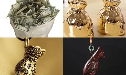 Trắc nghiệm tâm lý: Chọn 1 trong 4 túi tiền để khám phá vận may và tài lộc sắp đến