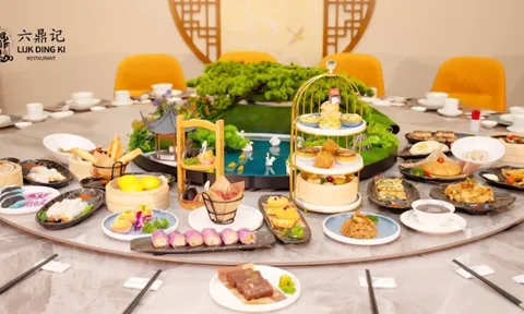 Lục Đỉnh Ký: Nơi Gìn Giữ Tinh Hoa Ẩm Thực Quảng Đông Giữa Nhịp Sống Hiện Đại