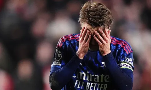 Fan Arsenal nổi giận gọi Martin Odegaard là Midgaard