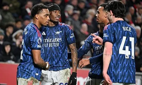 Chấm điểm Arsenal: Madueke rực sáng; Eze gây thất vọng