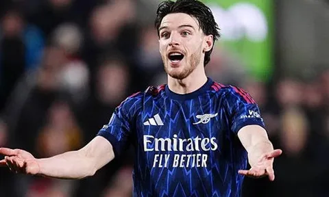 Declan Rice lên tiếng khi Arsenal bị Man City áp sát