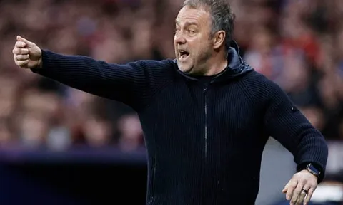 Hansi Flick khẳng định Barca chưa kết thúc sau thảm bại 0-4