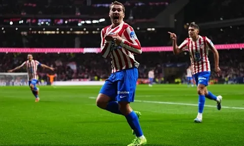 Griezmann dạy Barca bài học về đẳng cấp