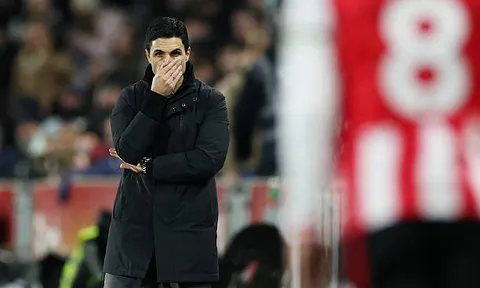 Arsenal hụt hơi và bài toán bản lĩnh
