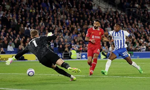 Soi trận Liverpool vs Brighton: The Kop giải lời nguyền