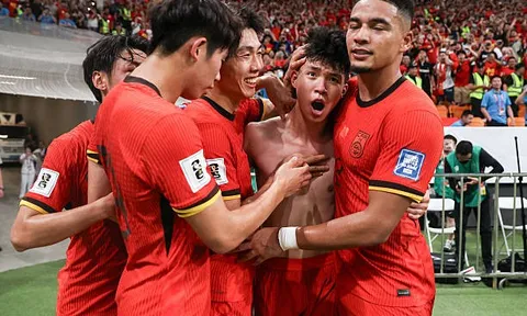 Lịch sử ĐT Trung Quốc: Từ đỉnh cao World Cup đến vực sâu