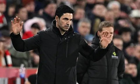 Mikel Arteta bình thản khi Man City áp sát Arsenal