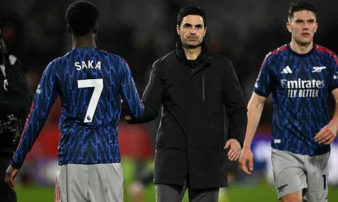 Vòng 26 Ngoại hạng Anh: Arsenal sẩy chân; Top 4 kịch tính