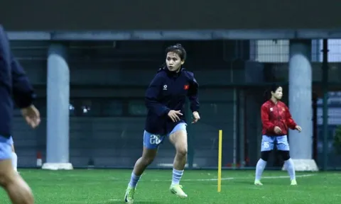 Nhật Lan học hỏi đàn chị để tìm suất dự Asian Cup
