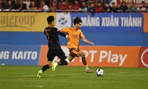 Nguyễn Minh Tâm bước ra ánh sáng trong màu áo HAGL
