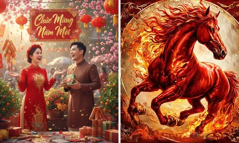 5 tuổi mở hàng đẹp nhất Bính Ngọ 2026: Mua hàng nhà ai nhà đó giàu có phát tài cả năm