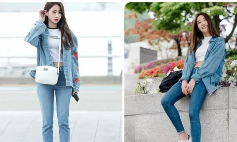 Diện quần jeans đón Tết: cách mặc trẻ trung, tinh tế và tôn dáng