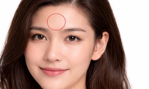 Nhìn ấn đường biết vận khí đang lên hay xuống