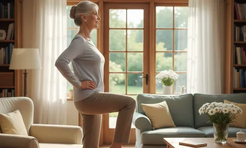 Sau 60 tuổi, nếu hoàn thành 3 động tác này trong 1 phút: Cơ thể vẫn đang vận hành rất tốt