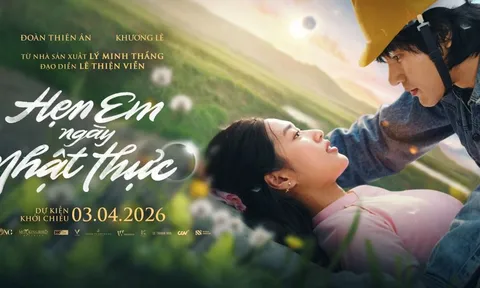Hoa hậu Đoàn Thiên Ân nên duyên cùng "anh thợ điện" Khương Lê trong dự án điện ảnh kỳ bí
