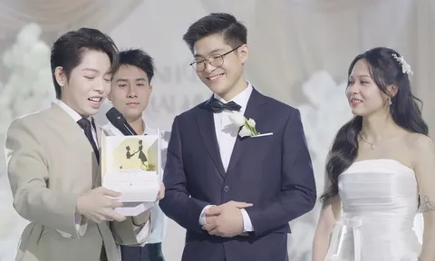 Đức Phúc tái xuất với "vũ trụ tình yêu" trong MV Valentine 2026