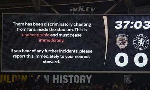 CĐV Hull City bị bắt ngay tại sân vì miệt thị Chelsea
