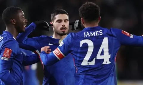 4 dấu ấn đậm nét trong chiến thắng "4 sao" của Chelsea trước Hull City
