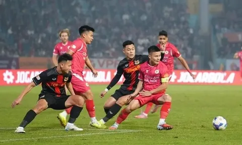 Khoảng lặng V-League và sự dồn nén chờ ngày bùng nổ