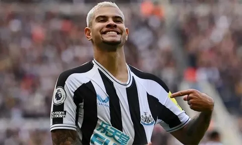 Newcastle hét giá 100 triệu euro vụ Guimaraes