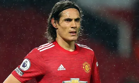 Ngày này năm xưa: Cavani và vũ điệu Valentine rực rỡ