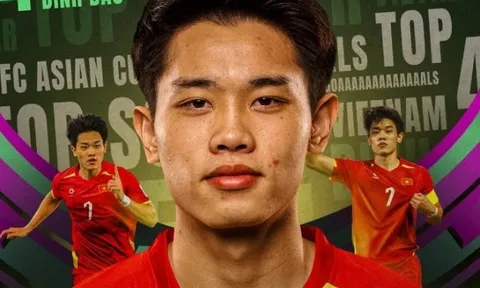 Đình Bắc thống trị mạng xã hội sau kỳ tích tại U23 châu Á