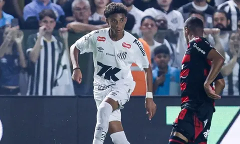 Giá 100 triệu euro, con trai Robinho khiến đại gia châu Âu thèm khát