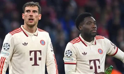 Arsenal nhắm bộ đôi Leon Goretzka, Raphinha