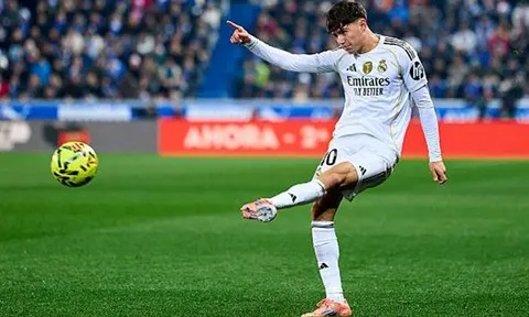 Arsenal và AC Milan tranh giành sao trẻ Real Madrid