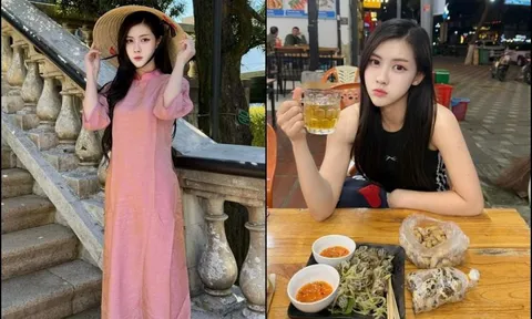 Mê Đình Bắc, hot girl Thái Lan sang Việt Nam đón Tết