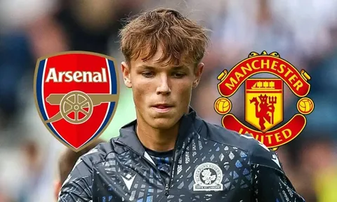 Man Utd quyết hớt tay trên Arsenal vụ Igor Tyjon