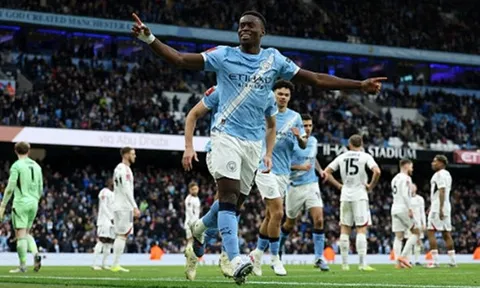 Hạ Salford 2-0, Man City nhẹ nhàng vượt qua vòng 4 FA Cup