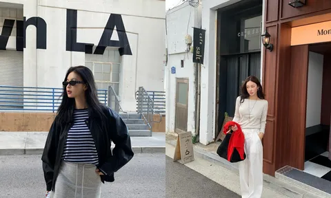 4 mẫu áo dài tay dễ mặc, dễ phối cho phong cách Tết 2026 vừa thoải mái vừa tinh tế