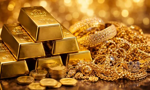 Bảng giá vàng 9999 24K 18K SJC DOJI PNJ hôm nay 14/2/2026