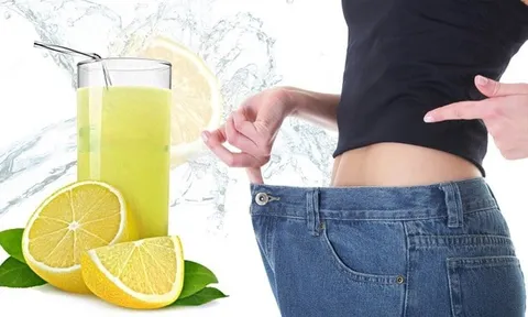 Cách uống chanh muối giảm cân, chống ngán trong dịp Tết