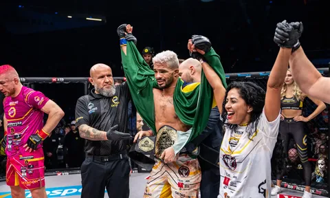 Wanderlei Silva và lời khuyên đổi đời cho Kaik Brito: 'Hãy đầu tư vào giấc ngủ'