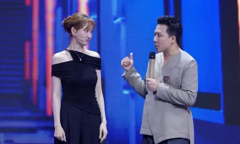 Hari Won nói điêu đặc biêt về Trấn Thành sau khi xem phim của chồng