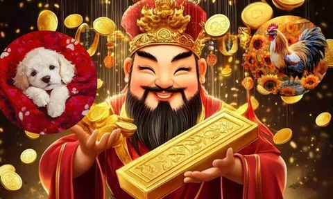 Hưởng Sái Lộc Quan (2026-2028): 3 con giáp Nhân Đôi tiền tài