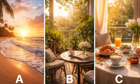 Quiz: Chọn hình ảnh buổi sáng bạn thích nhất xem bạn đã sẵn sàng đón năm mới giàu sang chưa
