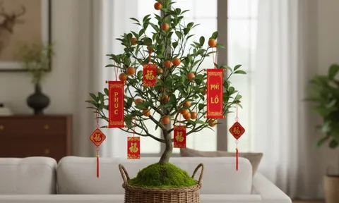 Tết Bính Ngọ 2026: Đặt cây cảnh đúng vị trí này để hút tài lộc, đón may mắn cả năm