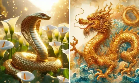 Từ đêm Giao Thừa: 3 tuổi Cá Chép Hóa Rồng, Tiền Nhiều Như Nước
