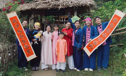 "Gia Đình Haha" khép lại hành trình tại Bản Liền: "Bức thư tình" ấm áp ngày cuối năm