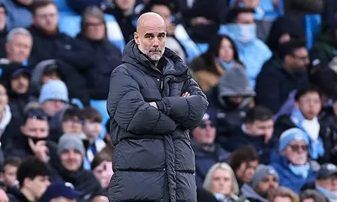 Pep Guardiola gọi trận thắng của Man City là tẻ nhạt